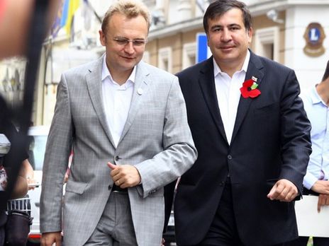 Саакашвили: Сажать на скамью подсудимых Садового, в то время как в САП пылится дело на Труханова – плевок в лицо правосудию