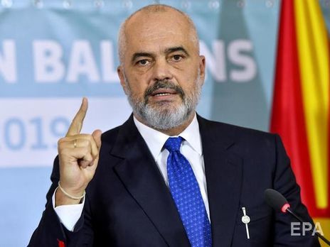 Во время землетрясения в Албании погибла невеста сына премьер-министра Рамы