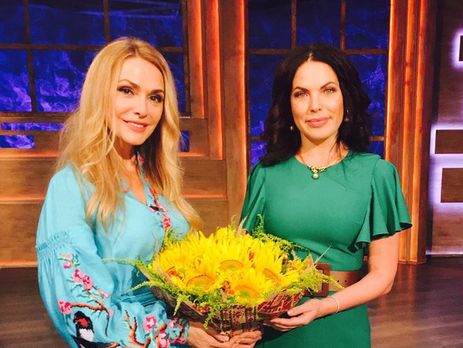 Сумская снялась в шоу 