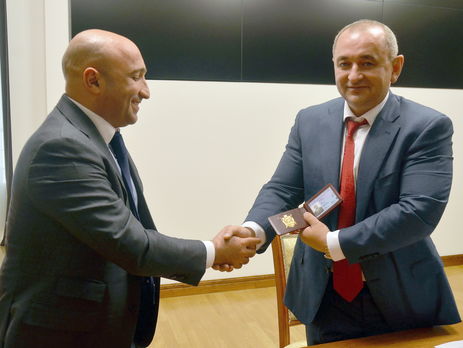 Луценко назначил прокурором Крыма Гюндуза Мамедова