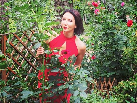 Российская актриса Смехова приехала в Украину по работе