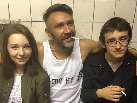 Шнуров: Пиво моим детям можно, но только по пятницам, а в остальные дни строго водку