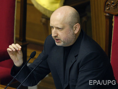 Турчинов: В ближайшее время у границ Украины начнутся масштабные военные учения РФ