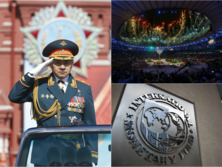 ГПУ предъявила обвинения Шойгу и Глазьеву, Олимпиада закрылась, Украина ждет денег от МВФ. Главное за день
