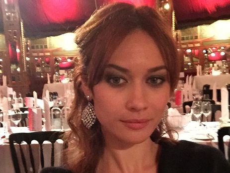 Куриленко впервые показала своего сына