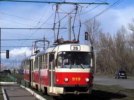Брно планирует подарить Харькову 12 трамваев