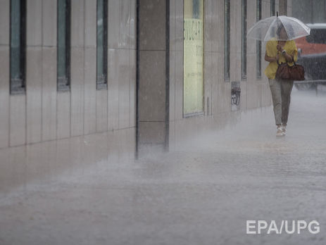 На Японию обрушился тайфун 