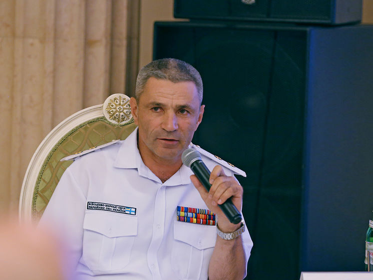 Главнокомандующий ВМС Украины: Крым вернется, когда пошатнется хрупкое равновесие Российской Федерации