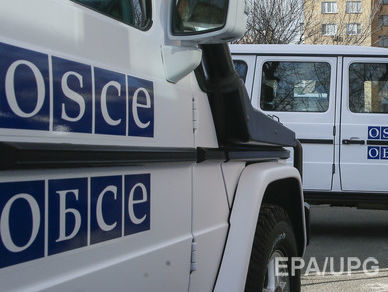 В ОБСЕ заявили, что боевики "ДНР" угрожали сотрудникам миссии пулеметом и обыскали их автомобили