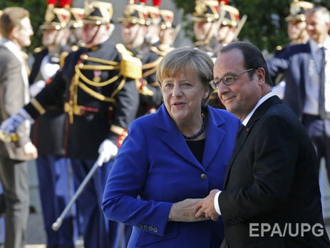 Путин, Меркель и Олланд договорились обсудить украинский вопрос на саммите G20