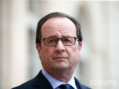 Олланд напомнил Путину о необходимости выполнения Минских соглашений