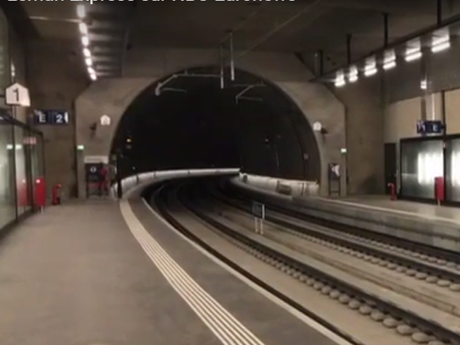 ﻿Між Францією та Швейцарією запустять метро