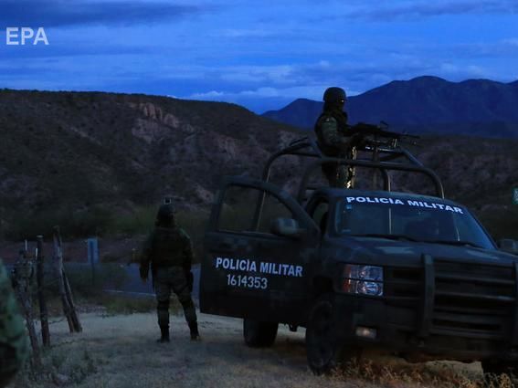 В Мексике во время перестрелки погибли 14 человек