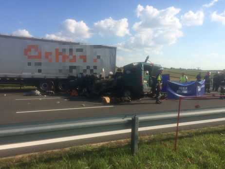 Вице-консул Украины в Люблине: Среди погибших в ДТП в Польше – трое украинцев