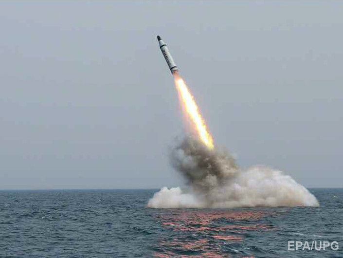 Генштаб Южной Кореи: КНДР произвела пуск баллистической ракеты с подлодки 