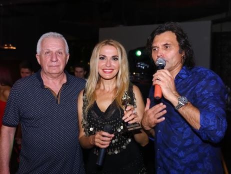 Сумскую поздравили с 50-летием Кличко, Борисюк, Паперный, Козловский, Литовченко, Горбунов. Фоторепортаж