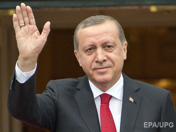 Эрдоган: Турция решительно поддерживает независимость и территориальную целостность Украины