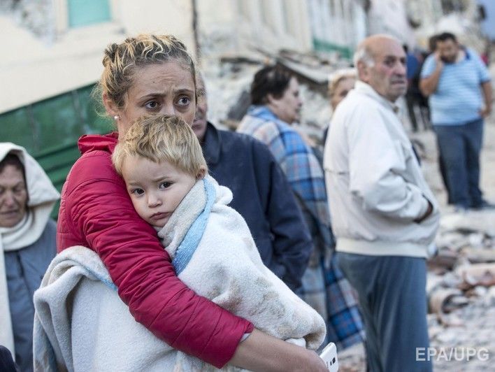 Число жертв землетрясения в Италии возросло до 21