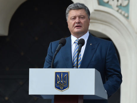 Порошенко: В настоящее время украинская армия на 75% состоит из контрактников