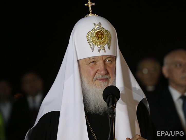 Патриарх Кирилл поздравил Порошенко с Днем Независимости Украины