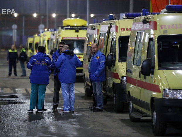 ﻿У Забайкаллі завершили рятувальні роботи на місці аварії з 19 загиблими
