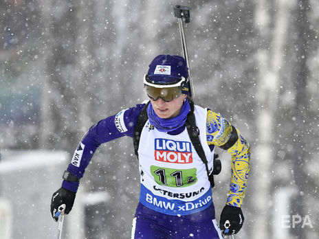 ﻿Віта Семеренко посіла 10-те місце у спринті на Кубку світу з біатлону