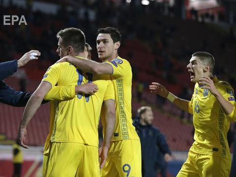 Сборная Украины сыграет товарищеские матчи на выезде