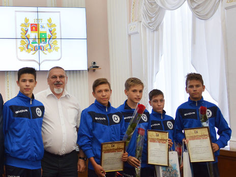 В России наградили подростков, избивших соперников на футбольном турнире в Норвегии