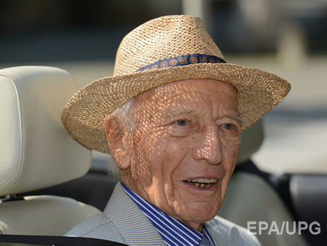 Умер экс-президент Германии Шеель