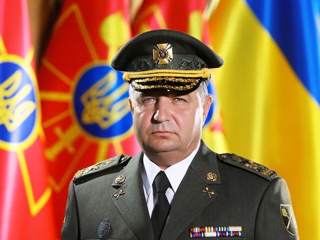 Полторак поблагодарил украинцев за поддержку, 