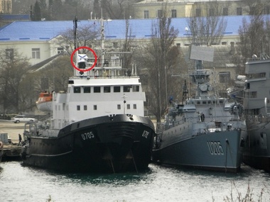 Руководство Черноморского флота РФ вербует украинских моряков