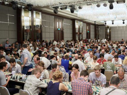 В Харькове установили новый шахматный рекорд Украины