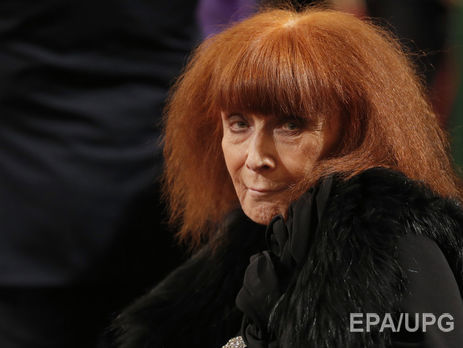 Во Франции скончалась модельер Соня Рикель