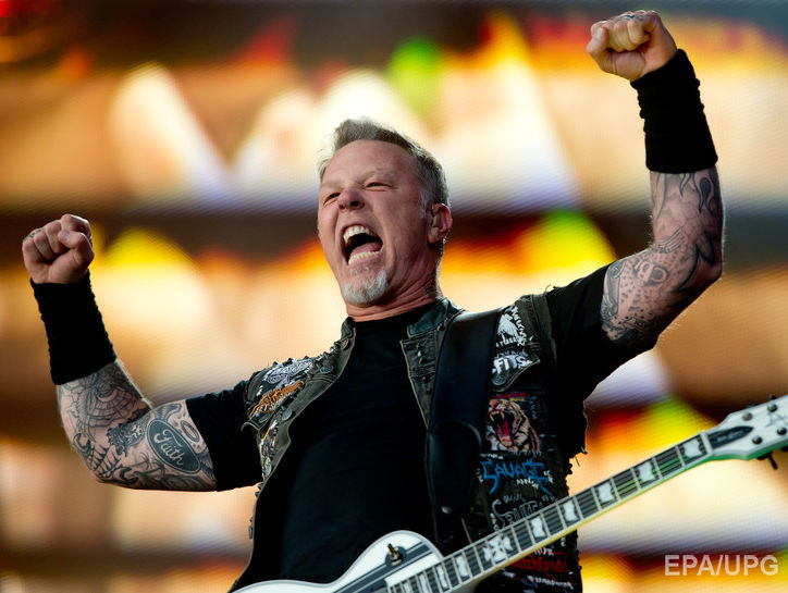 Хэтфилд из Metallica защитил докторскую диссертацию
