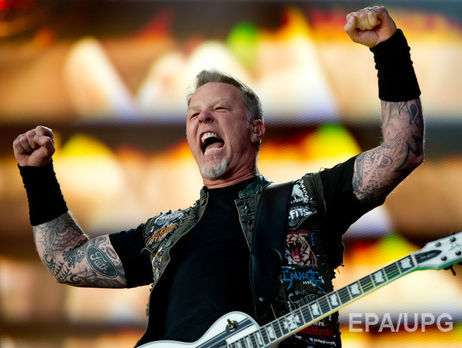 Хэтфилд из Metallica защитил докторскую диссертацию