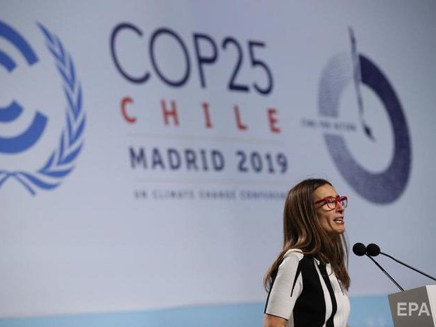 Сегодня в Мадриде открывается конференция ООН по климату