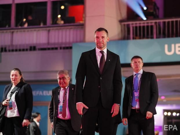 ﻿Шевченко: Україна має гарні шанси вийти з групи на Євро 2020