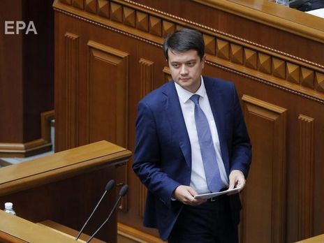 ﻿Разумков заявив, що Рада 3 грудня розгляне законопроєкт про ДБР, через який Закревська оголосила голодування