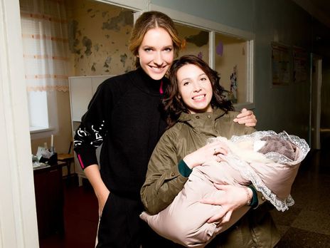 Во время выступления Верки Сердючки у женщины начались схватки