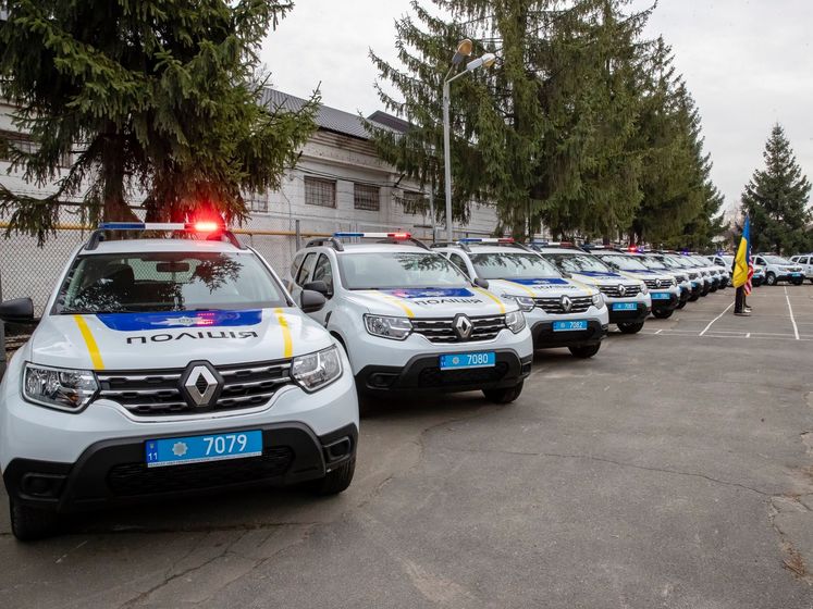﻿США передали Нацполіції України 88 автомобілів