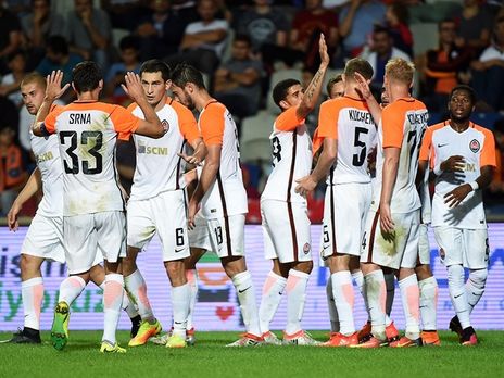 Лига Европы: 