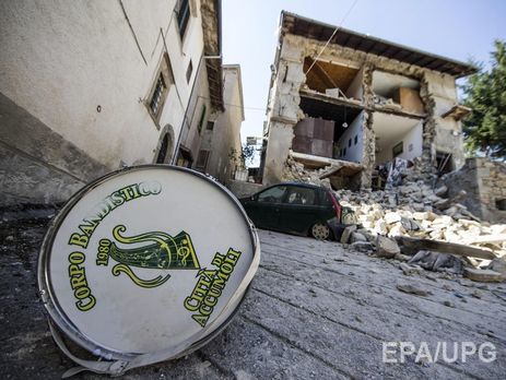 В Италии произошло новое землетрясение