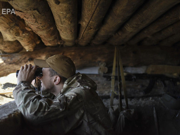 С начала суток боевики на Донбассе огонь не открывали – штаб ООС