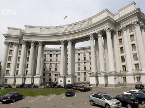 МИД Украины вручил ноту послу Венгрии в связи с его высказываниями о законе об образовании