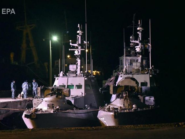 РФ передала Украине захваченные корабли в рамках решения Международного морского трибунала – Чумак