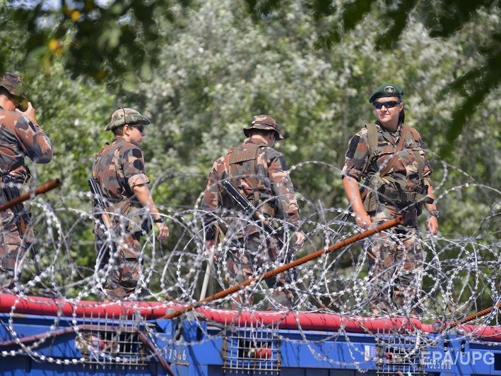 Венгрия намерена построить второй забор на юге страны для защиты от мигрантов