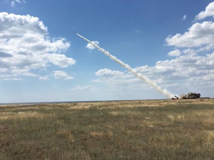 В сети опубликовали запись испытаний украинской боевой ракеты. Видео