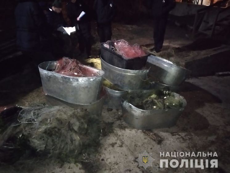 ﻿У Київській області рибалки погрожували підпалити працівників Держрибагентства – поліція