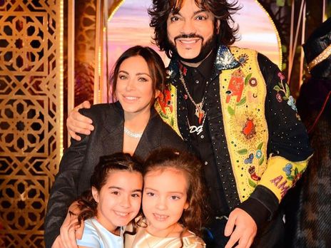 Киркоров вместе с Ани Лорак отпраздновал день рождения своей дочери