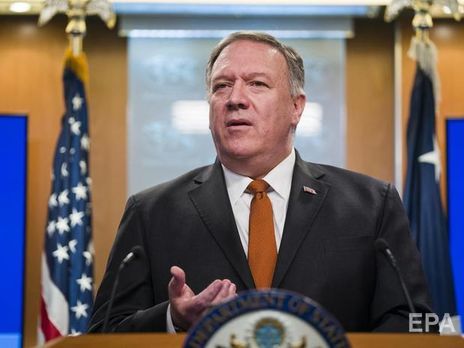 ﻿Помпео про боротьбу Зеленського з корупцією в Україні: Це крок уперед. Він старанно працює